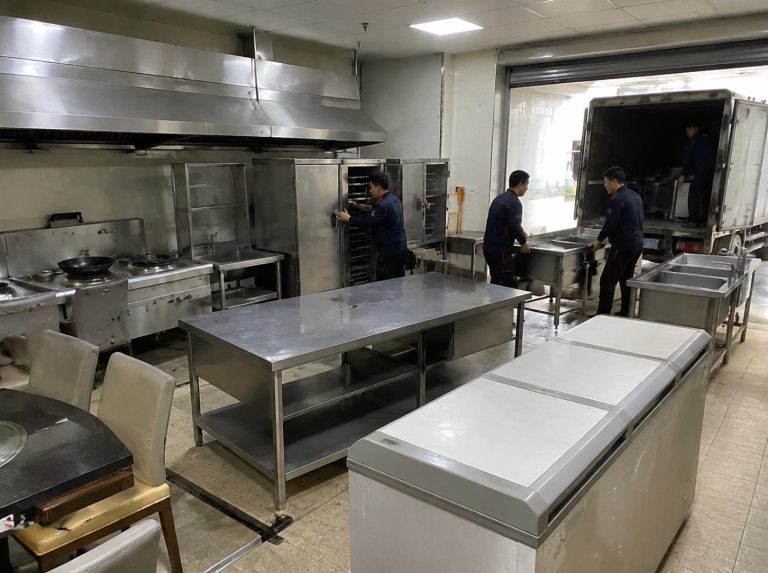 长寿区酒店宾馆厨房设备整体回收